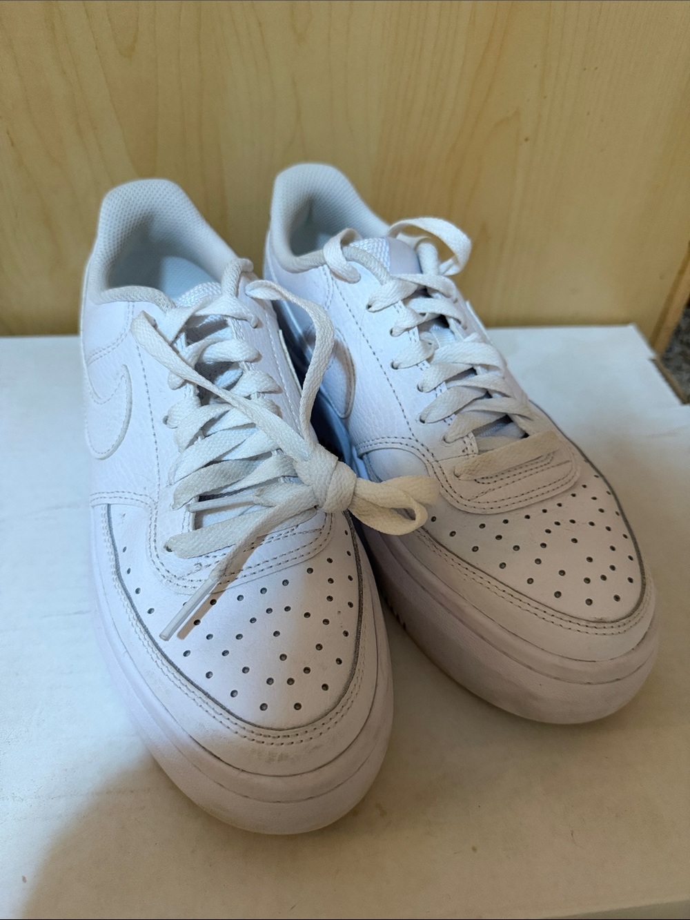 Classic Women’s Nike Court Vision Platform Sneakers